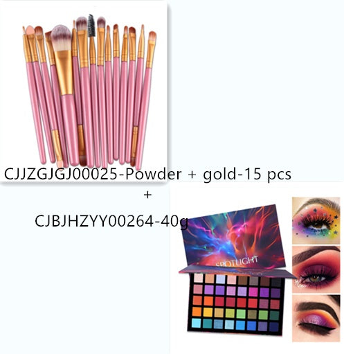40 color Spotlight eye shadow plate 40 color Spotlight eye shadow plate
